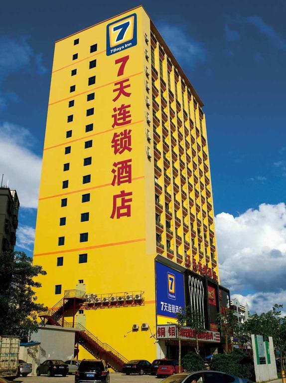 7Days Inn Bijie East Bus Station Branch Esterno foto